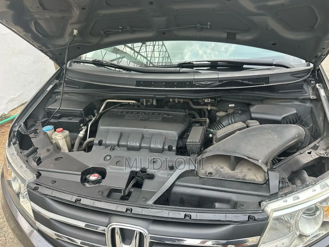 Honda Odyssey EX 2012 Gray