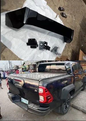 Bootcover Roller TRD Spoiler 2025 Hilux