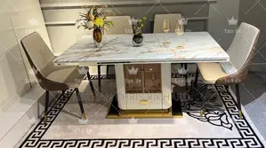 Off a Truth Luxurious Dining Set