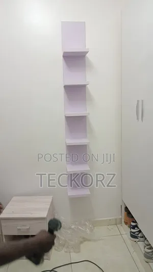 Wall Mount Shelve Shoe Rack Bag Rack