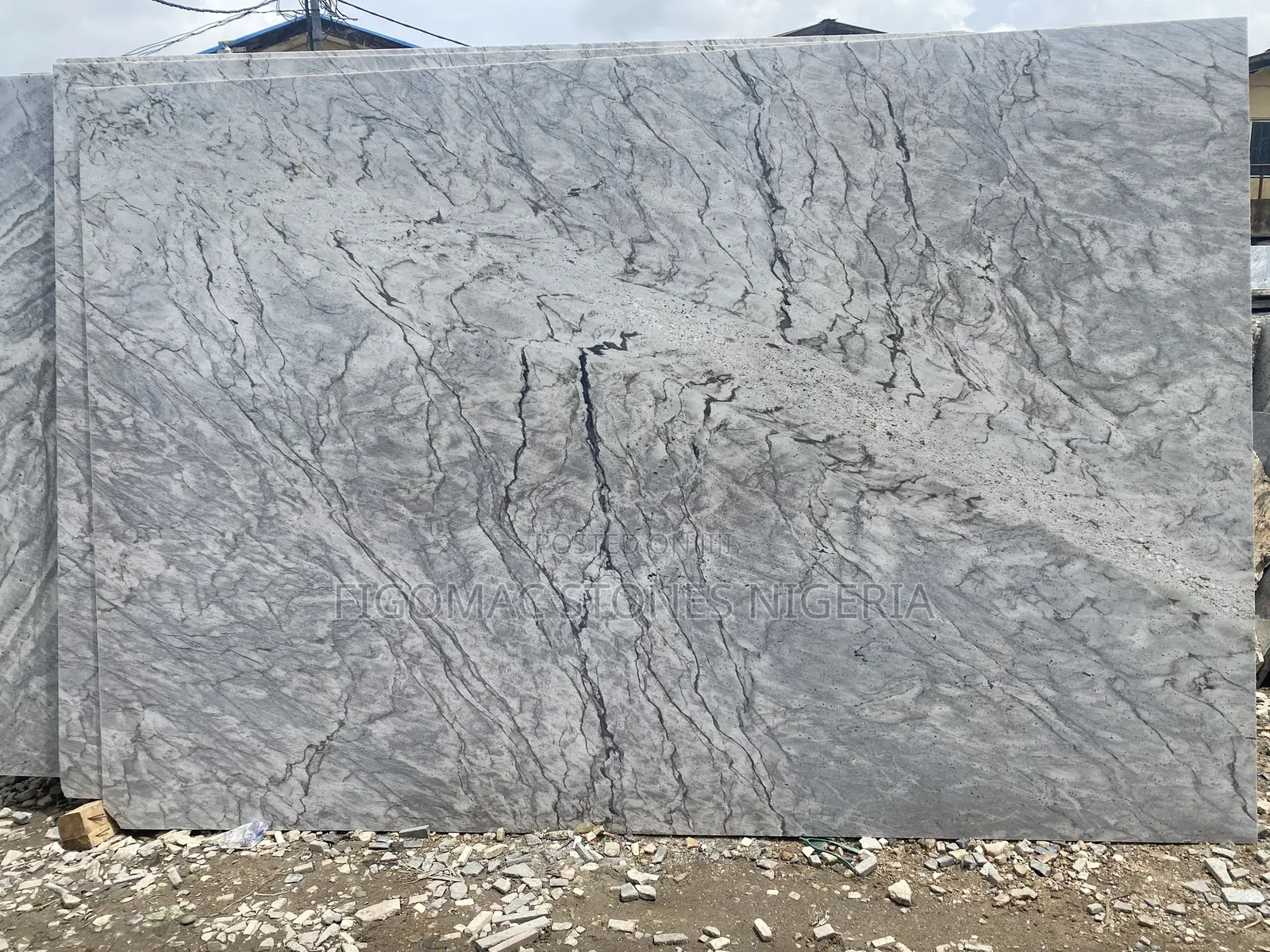 Zara Grey Slabs Tiles