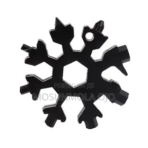 8 in 1 Multifunctional Snowflake Multi-Purpose Wrench Don