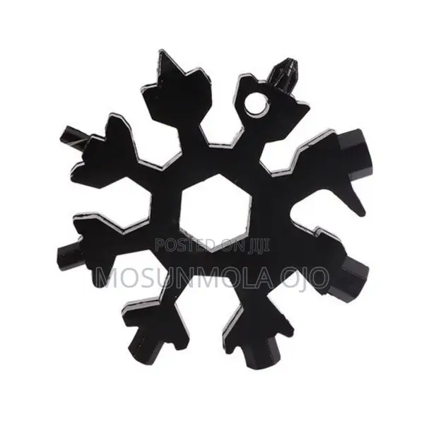 8 in 1 Multifunctional Snowflake Multi-Purpose Wrench Don