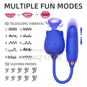 Photo - Rose Vibrator