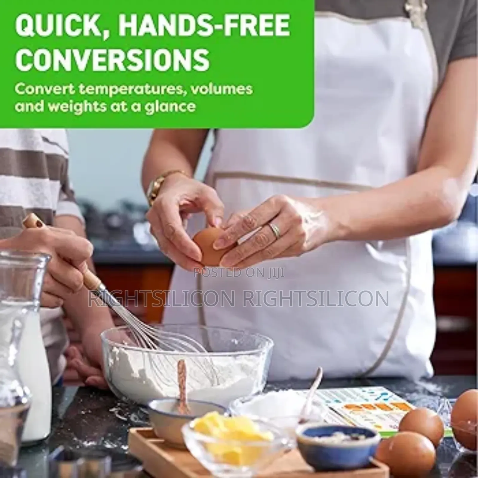 Usa Kitchen Conversion Chart Magnet - Measurement Conversion