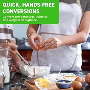 Usa Kitchen Conversion Chart Magnet - Measurement Conversion
