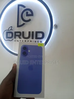 New Apple iPhone 16 Plus 256 GB Blue