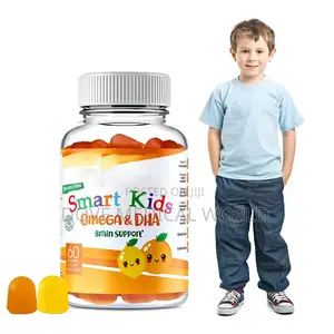 Omega-3 and Dha Gummies for Kids