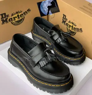 Luxury Dr Martens Loafers Shoe