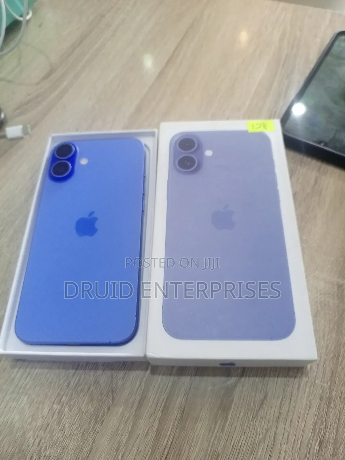Apple iPhone 16 Plus 128 GB Blue