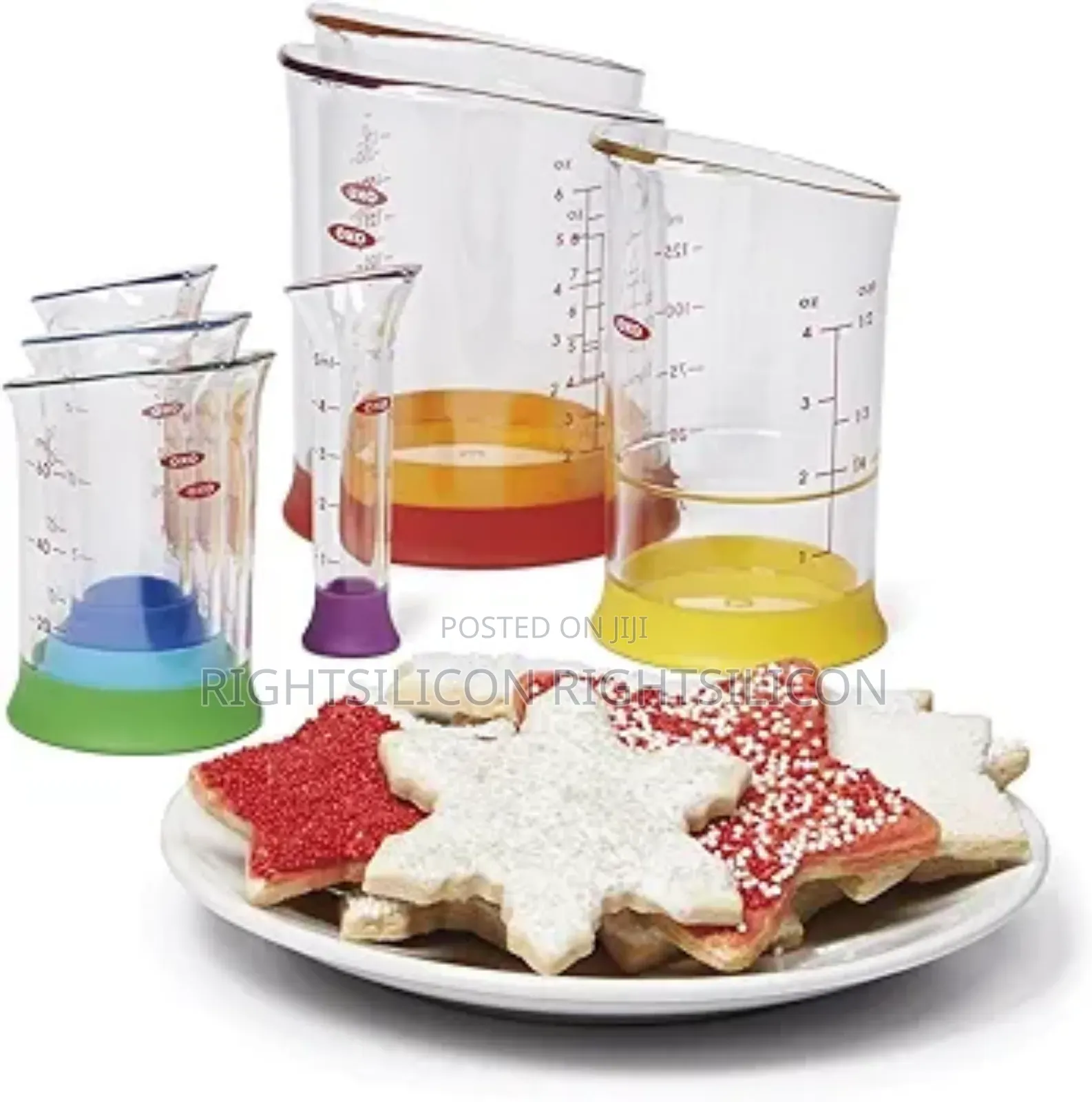 Usa Oxo Good Grips 7-Piece Nesting Measuring Beaker Set