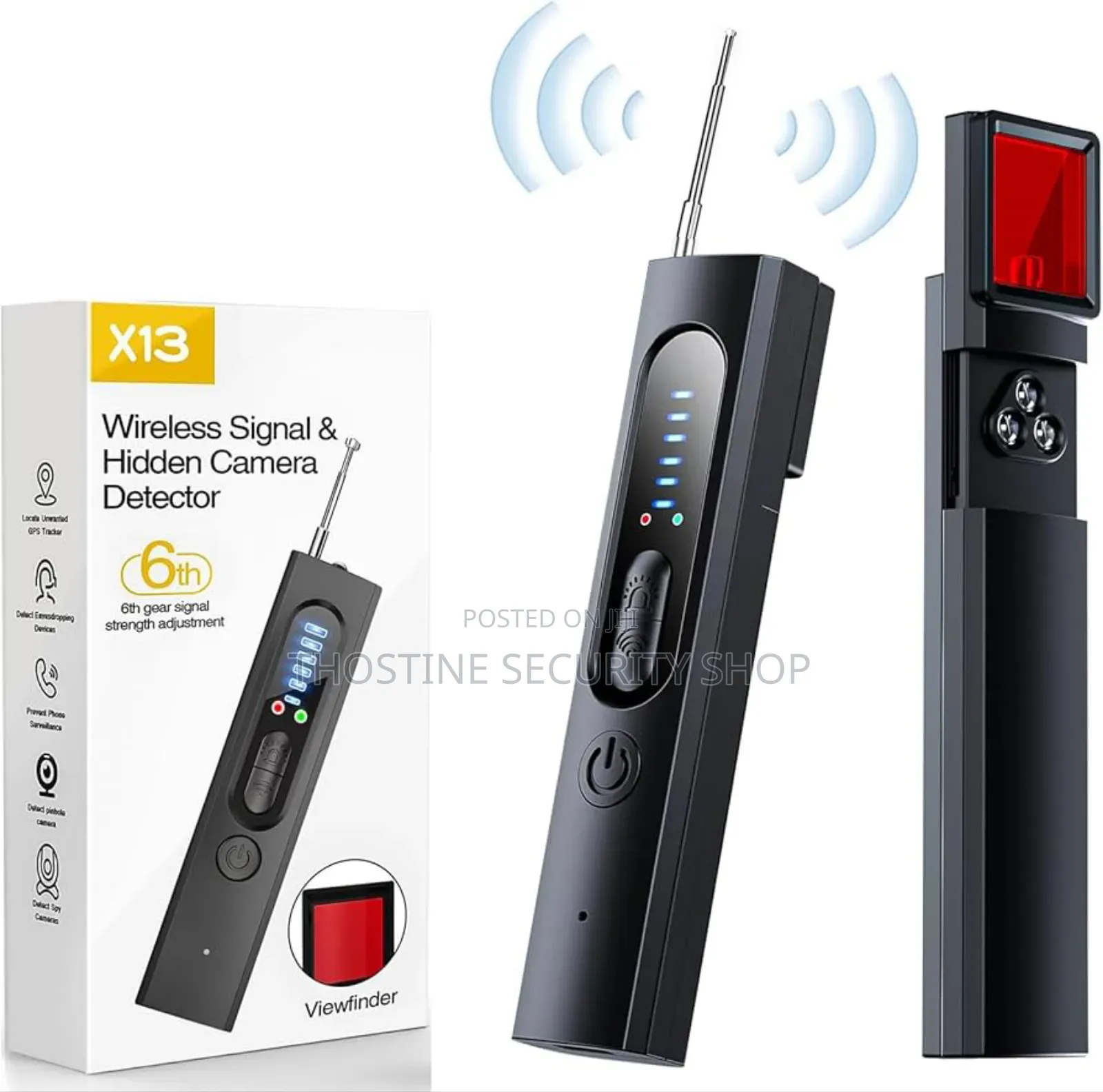 X13 Ai Intelligent Hidden Camera Finder