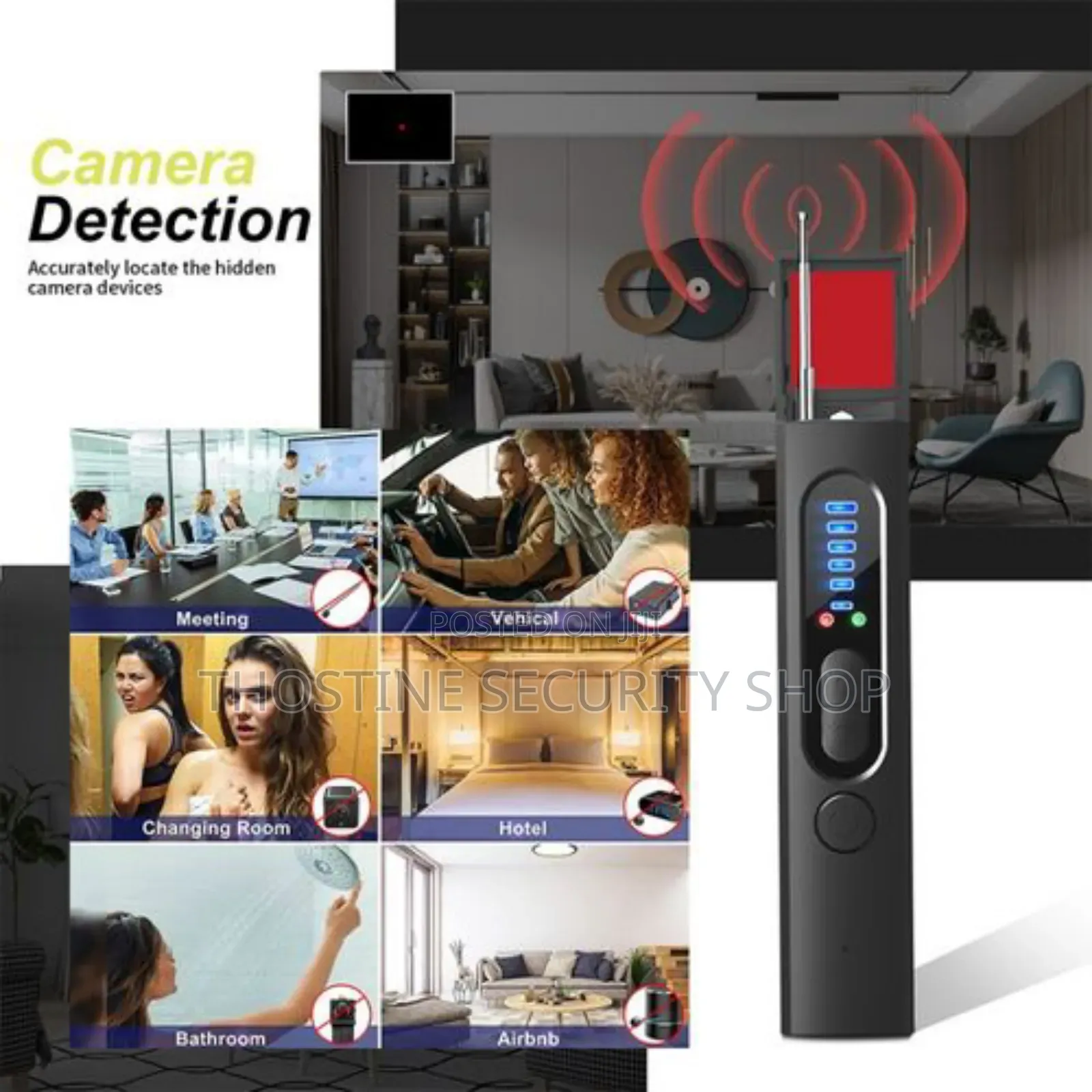 X13 Ai Intelligent Hidden Camera Finder