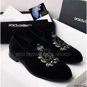New Luxury Dolce Gabbana Coperate Shoe Now Available