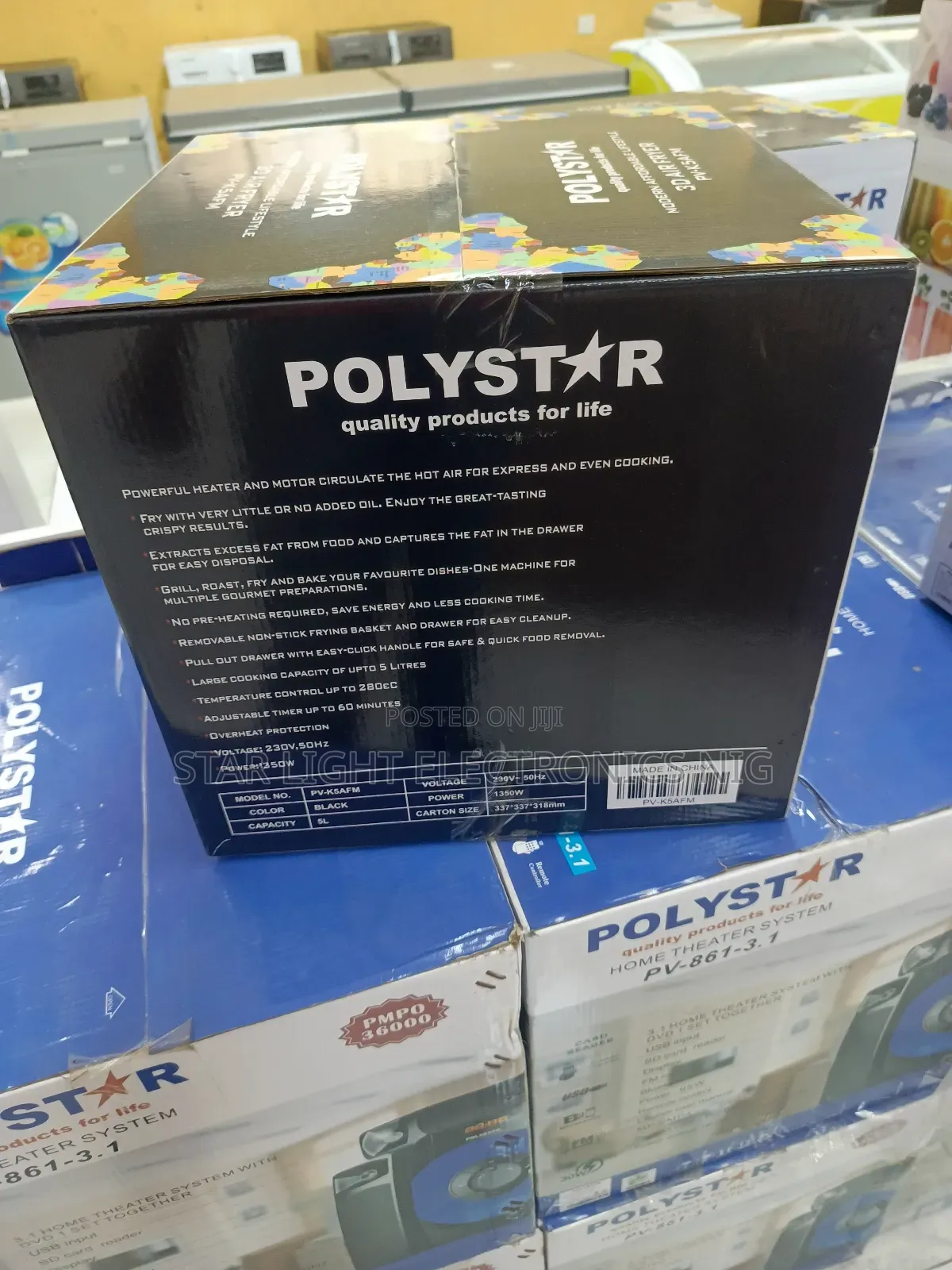 Air Fryer 5 Liters