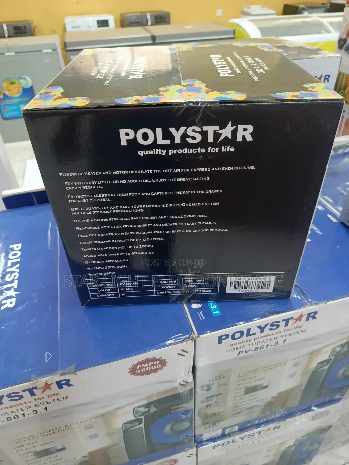 Air Fryer 5 Liters