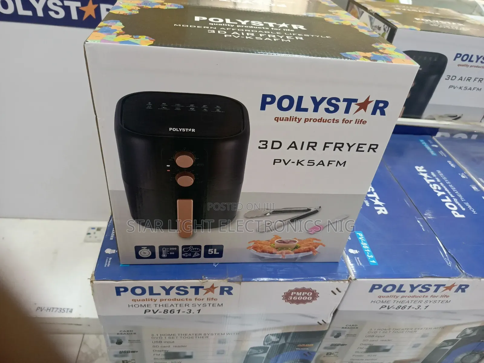 Air Fryer 5 Liters