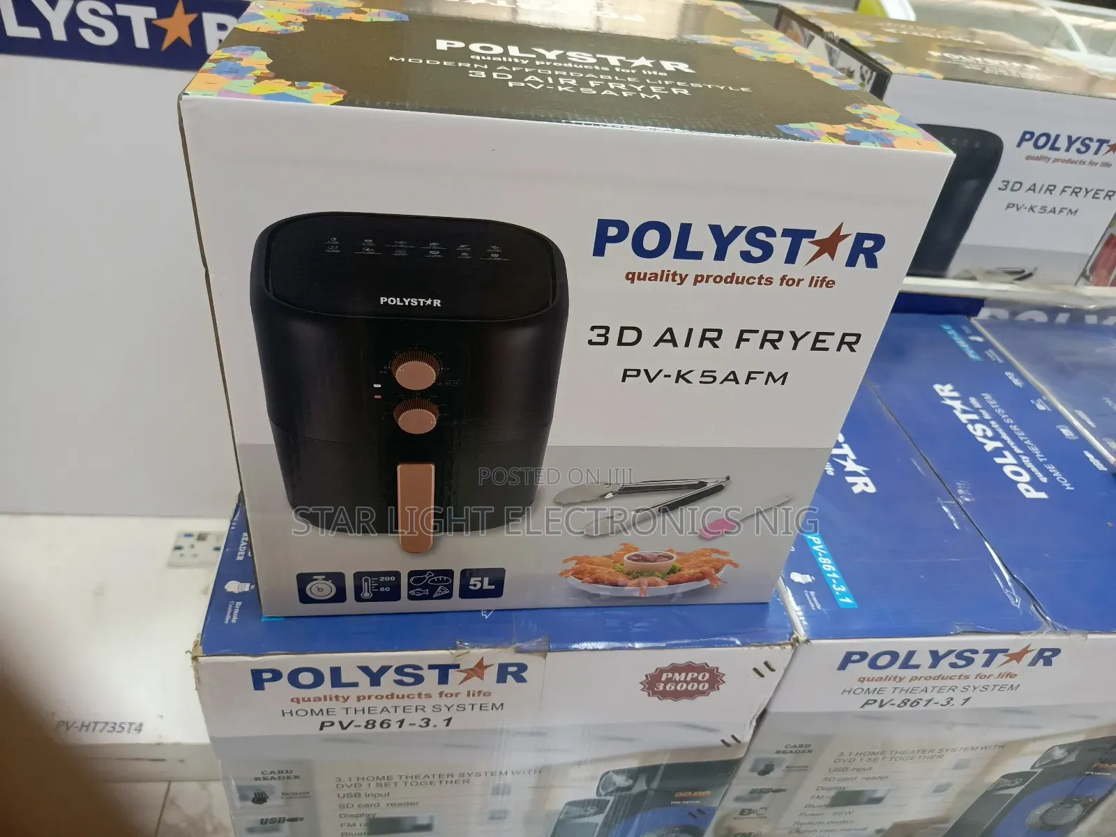 Air Fryer 5 Liters