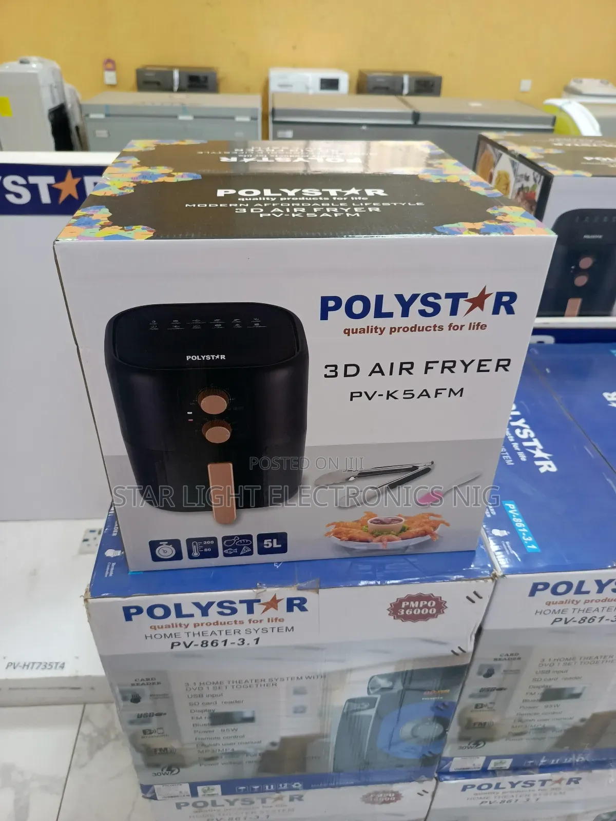 Air Fryer 5 Liters