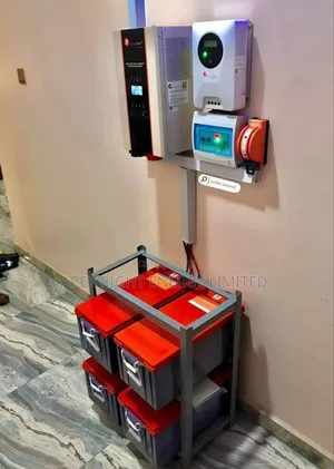 5kva Felicity Inverter System+4pcs-200ah+8pcs-500w Panels