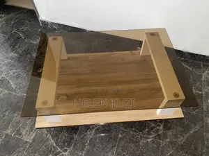 Glass Top Center Table