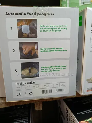Swallow Maker Yam Pounder