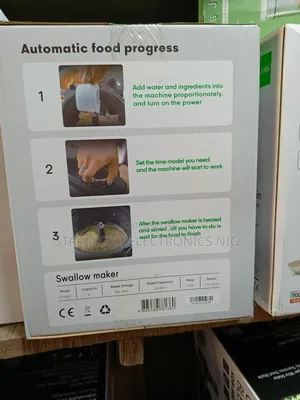 Swallow Maker Yam Pounder