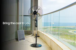 18" Century Solar Dc Standing Fan