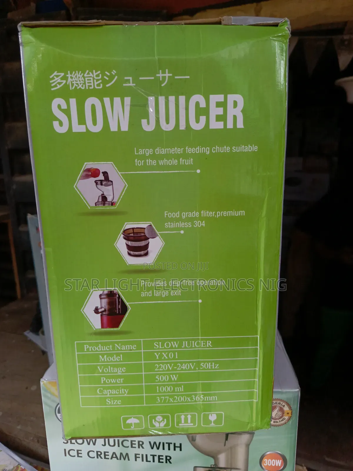 Slow Juicer Carmel