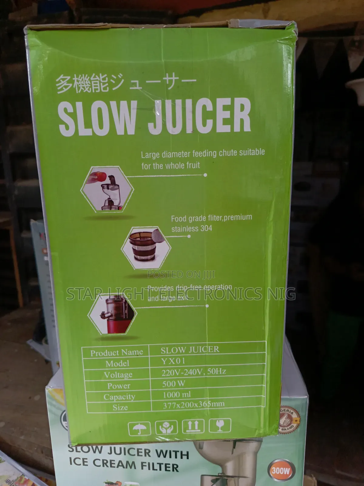 Slow Juicer Carmel
