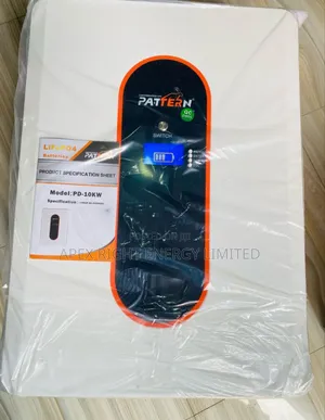 10kwh Pattern Lithium Ion Phosphate Battery 51.2volts