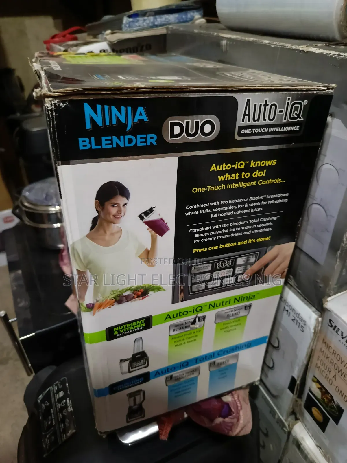 Ninja Blender 2in1