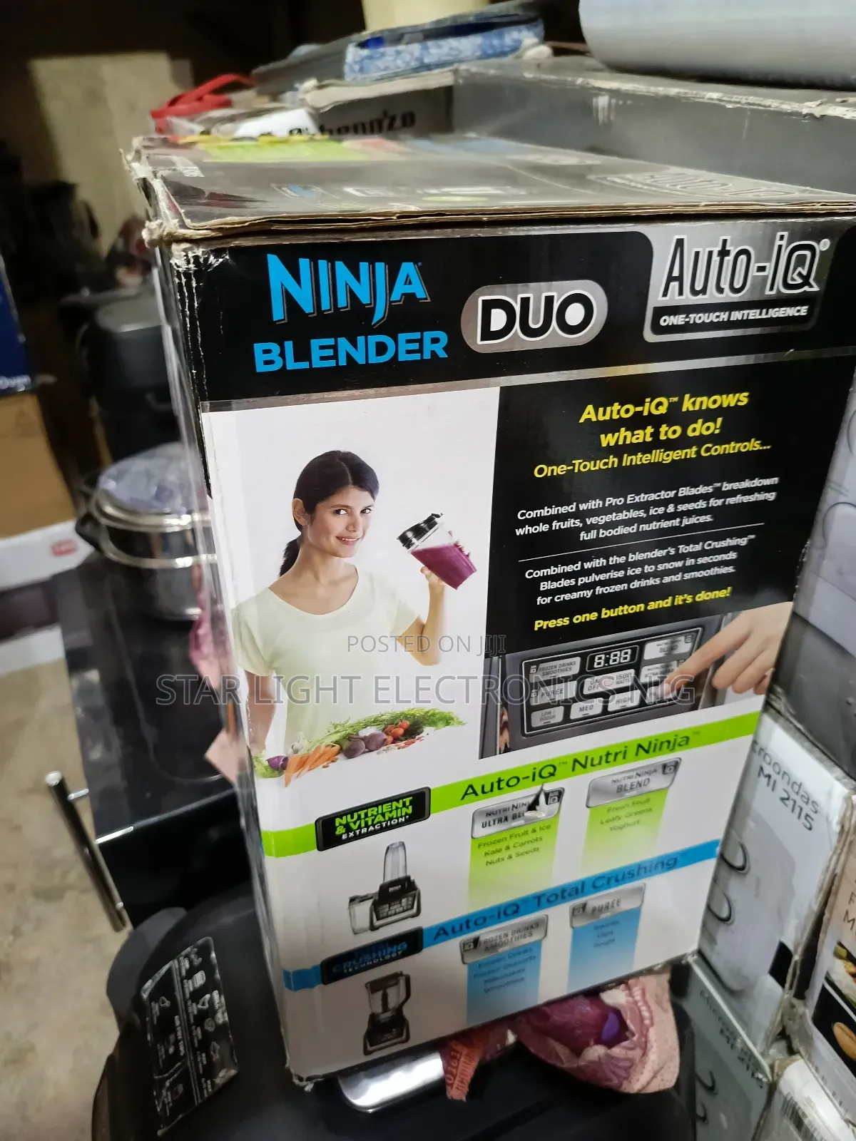 Ninja Blender 2in1