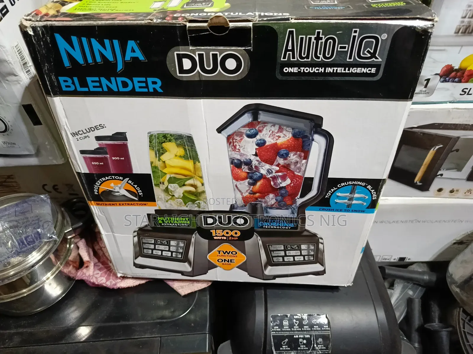 Ninja Blender 2in1