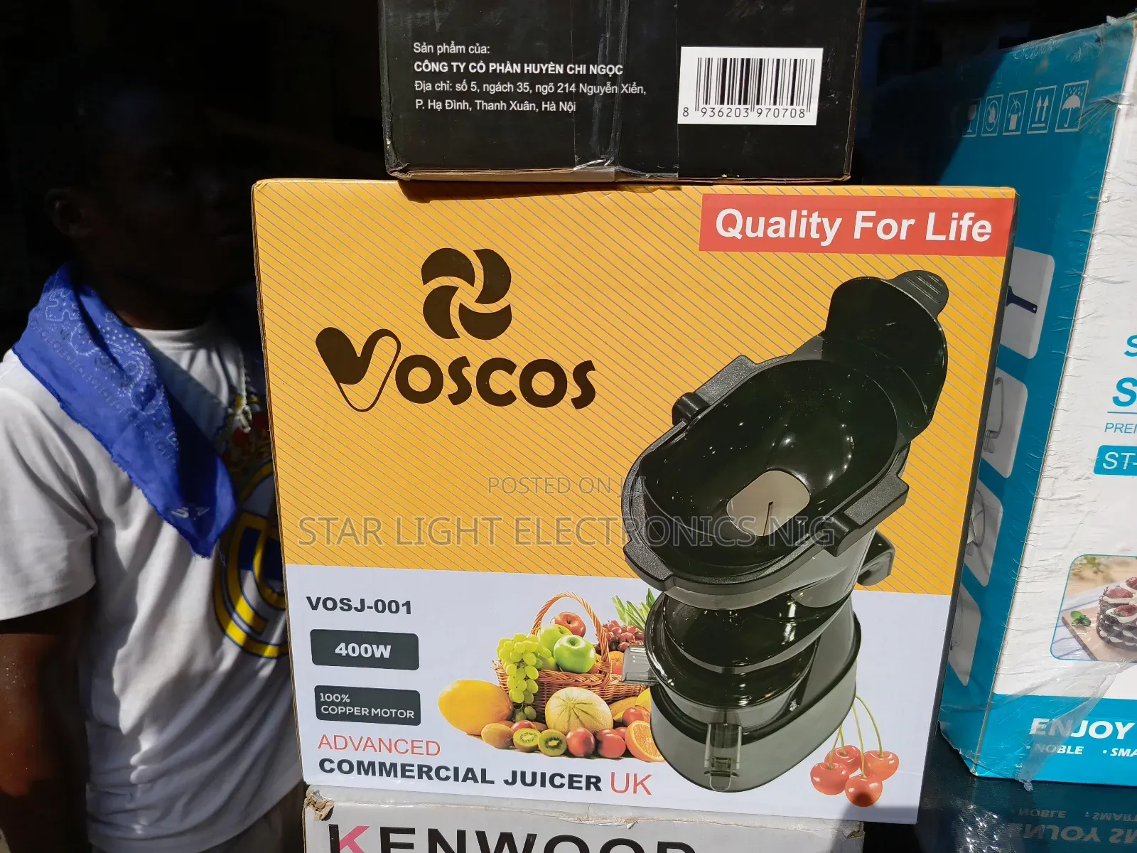 Voacos Slow Juicer