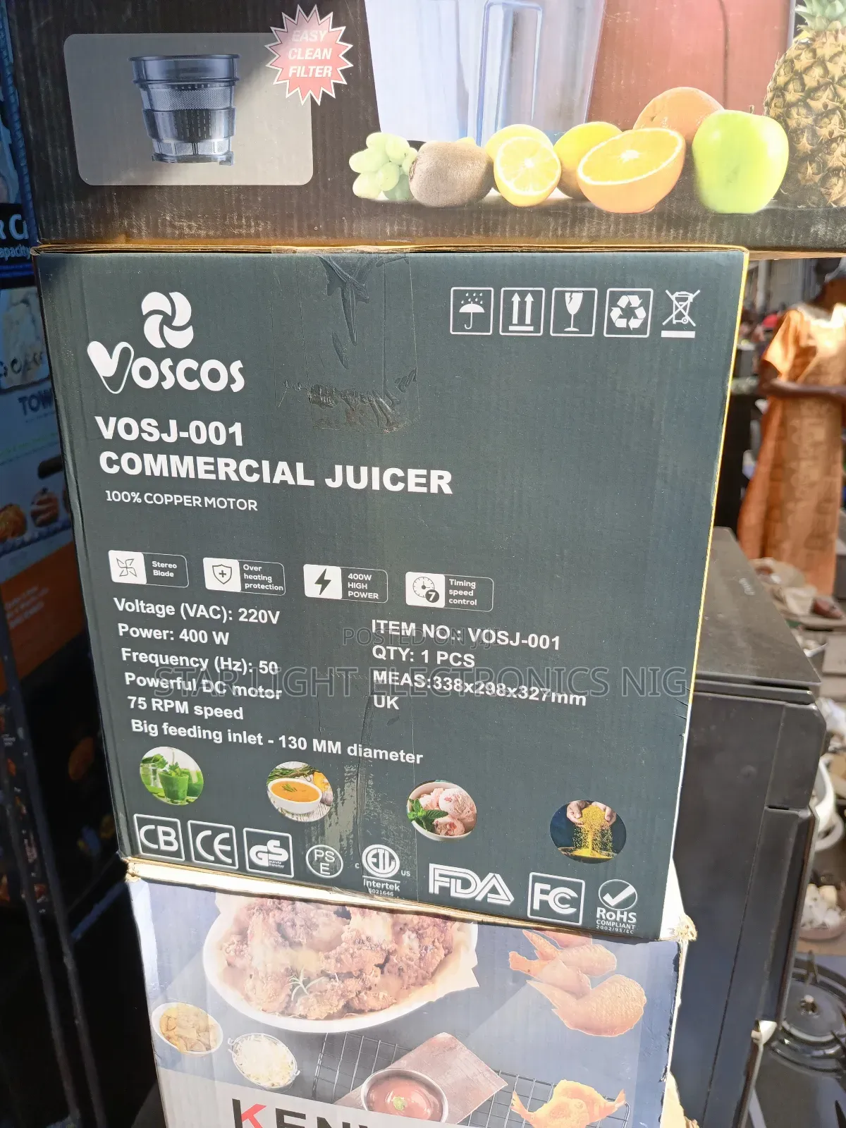 Voacos Slow Juicer