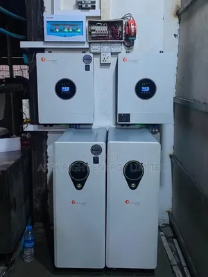 16kva Felicity Hybrid System+35kwh Lithium+24pcs-680watts