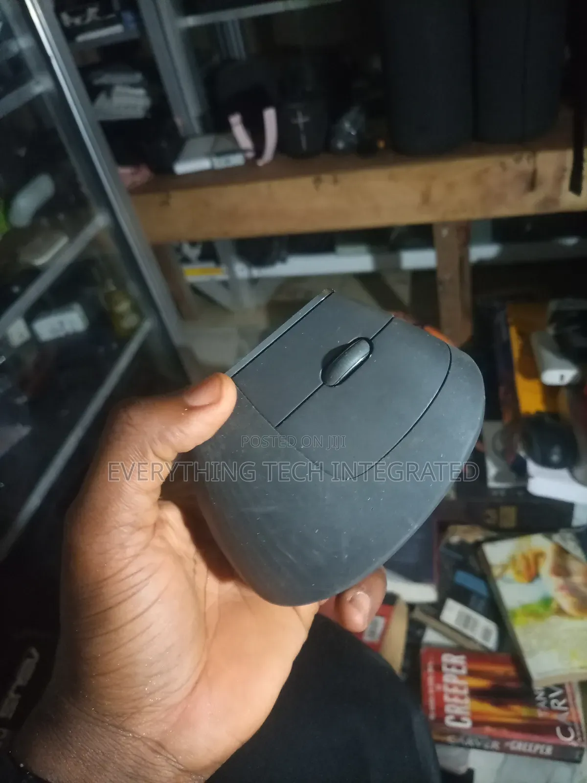 Logitech Mx Vertical Wireless Mouse Ergonomic