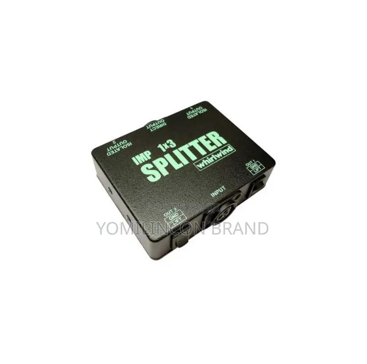 Whirlwind Sp1x3 - 1x3 Line Level Splitter