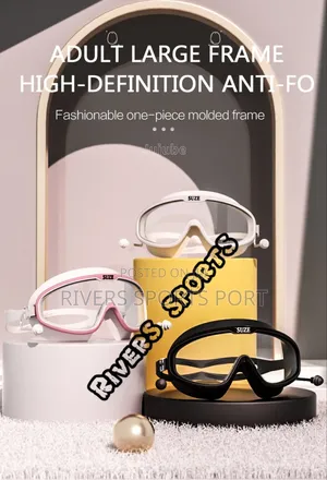 Photo - Big Frame Diving Anti-Fog/Anti-Uv Waterproof Swimming Goggle