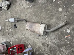 Exhaust Pot Toyota Sienna 1998 to 1999 Model