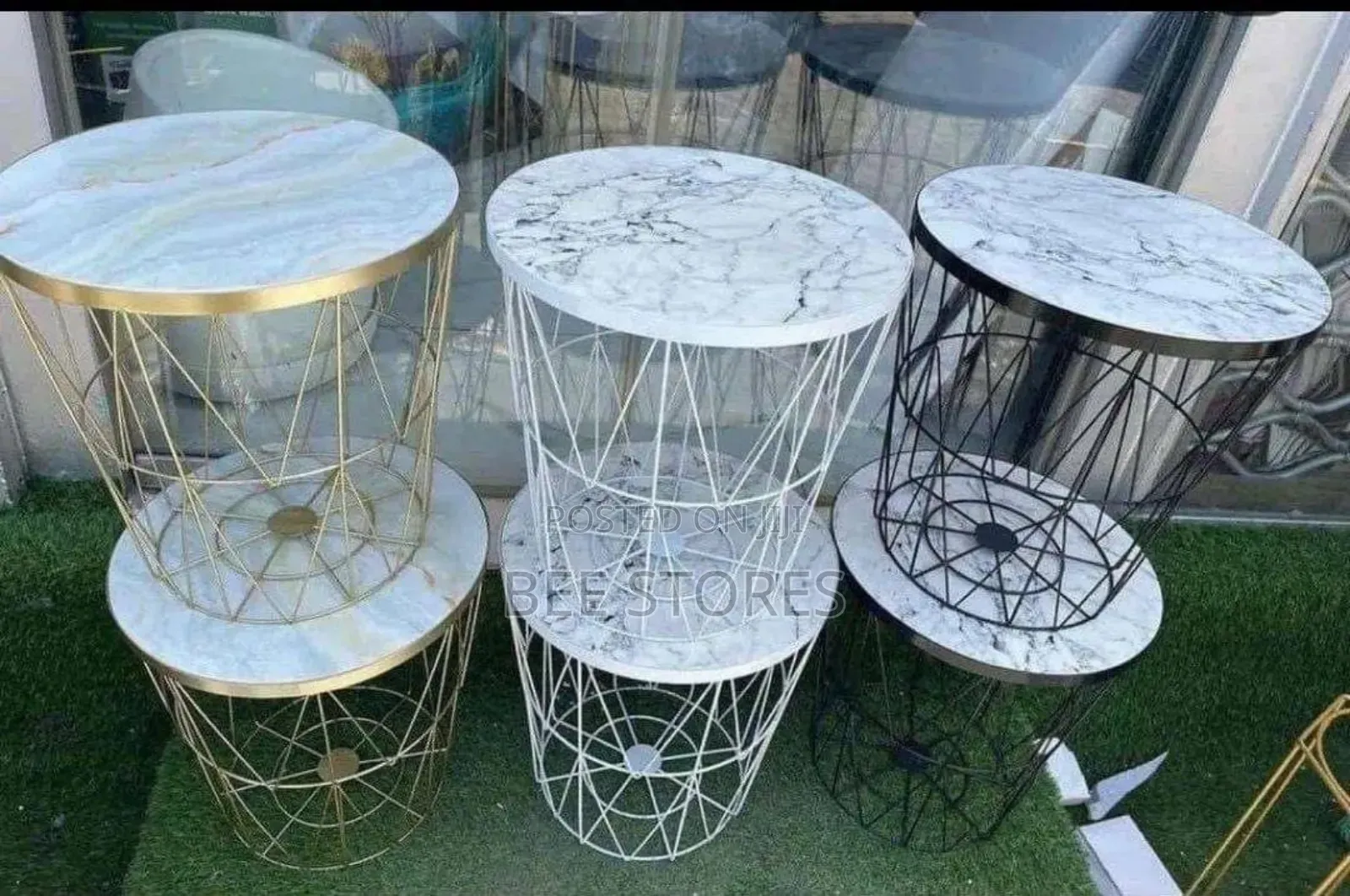 Nordic Side Stool Table