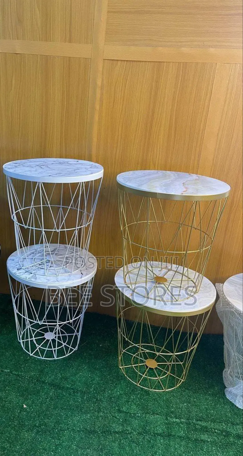 Nordic Side Stool Table