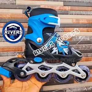 (29 - 33) Brand New 72mm Kids Inline Roller Skate Skate Shoe