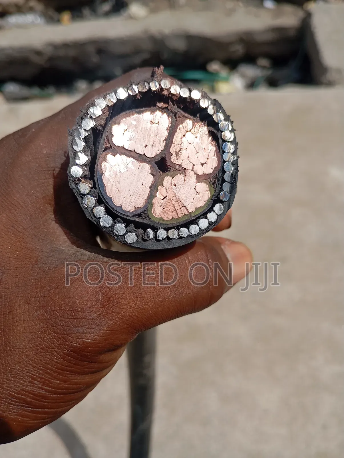120mmx4core High Quality Full Guage Armoured Cable