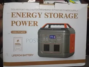 400w High Quality Solar Powered Generator