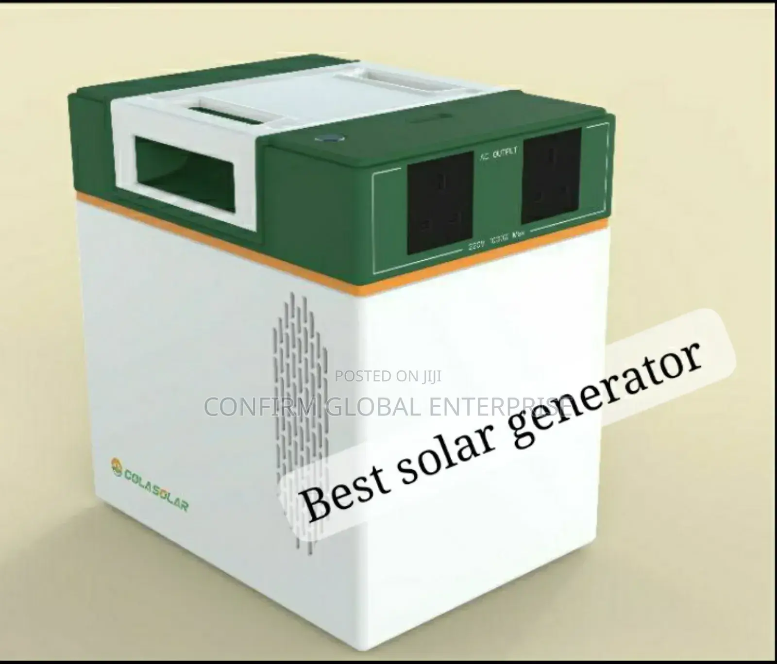 Powerful Cola 2000 (2kwh) Solar Generator