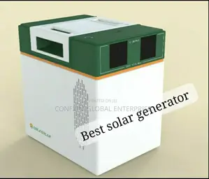Powerful Cola 2000 (2kwh) Solar Generator