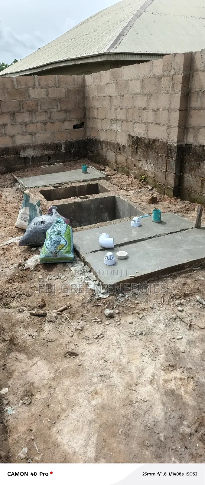 Biodegradable Digester System