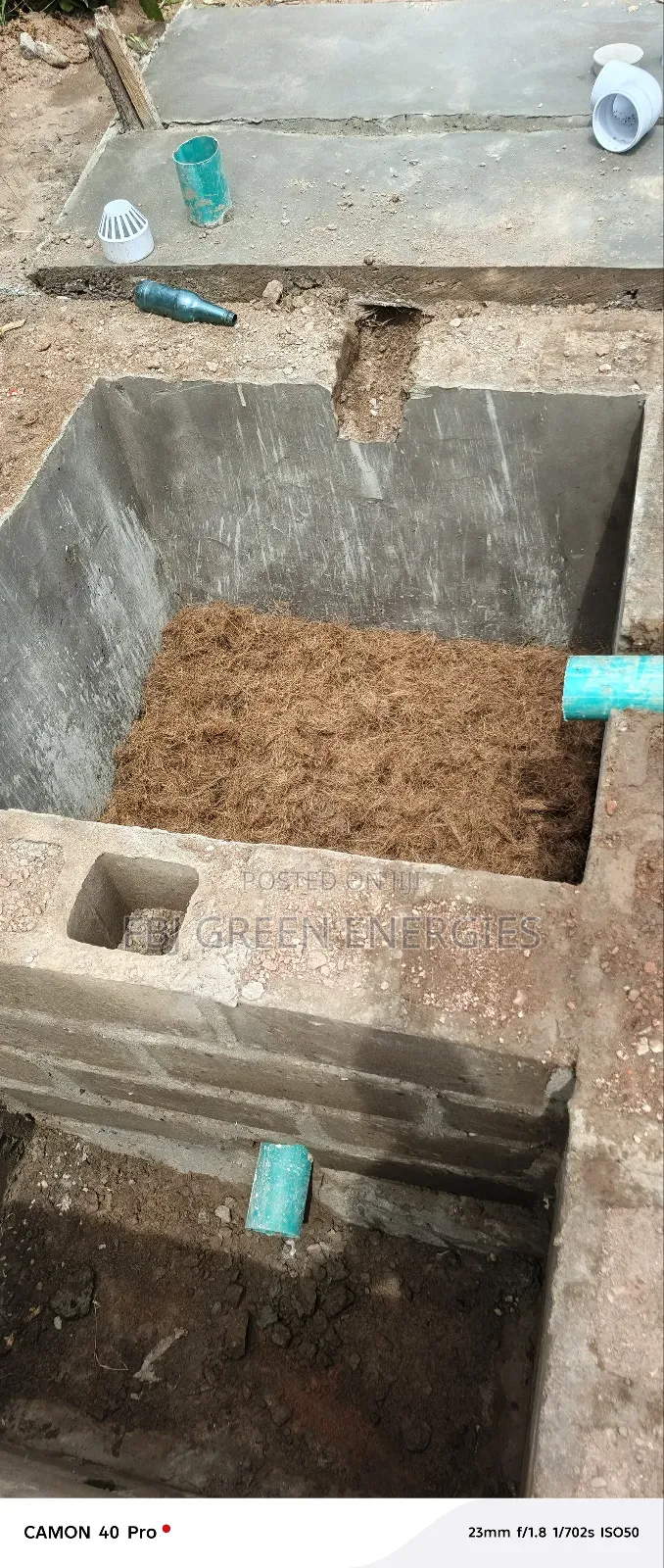 Biodegradable Digester System